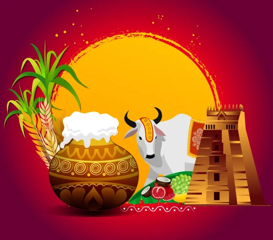 Pongal: Vibrantly Celebrating Harvest and Culture in South India