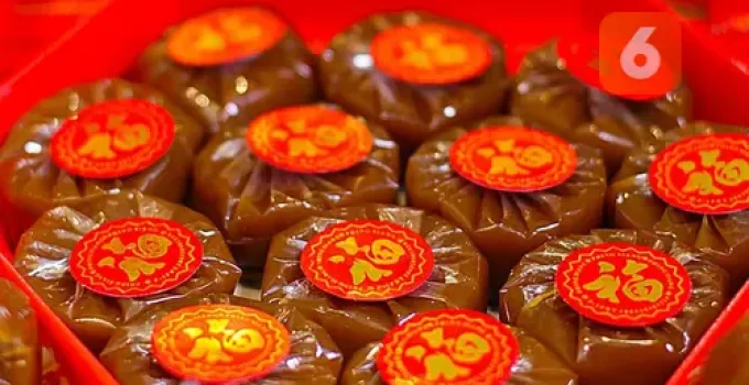 Kue Keranjang Sejarah dan Tradisi: Lezatnya Warisan Budaya Tionghoa