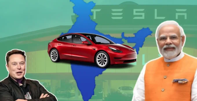 Import Tax Cut: $500M for Tesla’s India Move