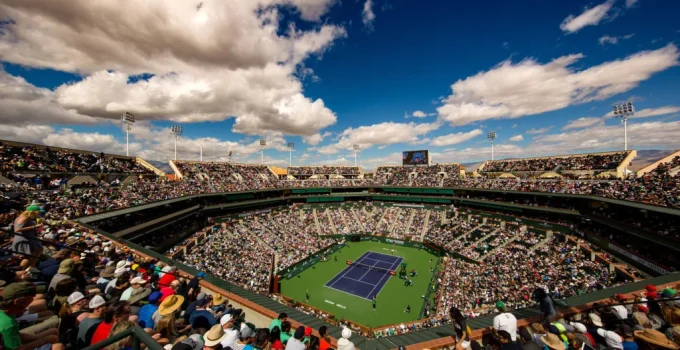 Clash of Titans: Indian Wells 2024 Unleashes Tennis Giants in the Desert