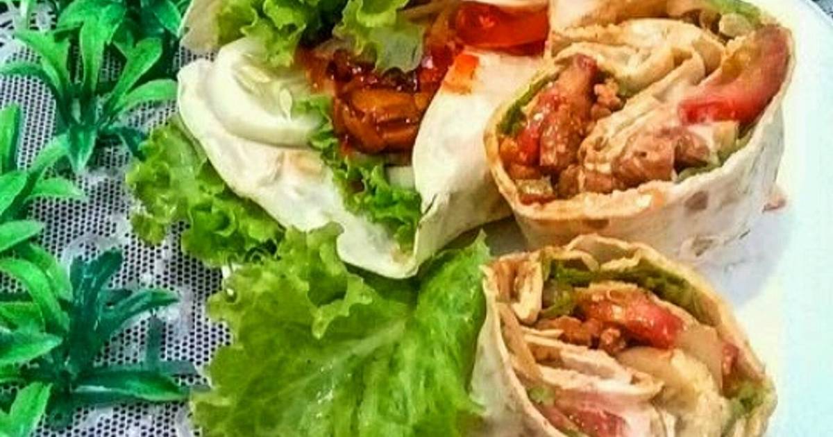 shawarma-ayam-homemade-memanjakan-lidah