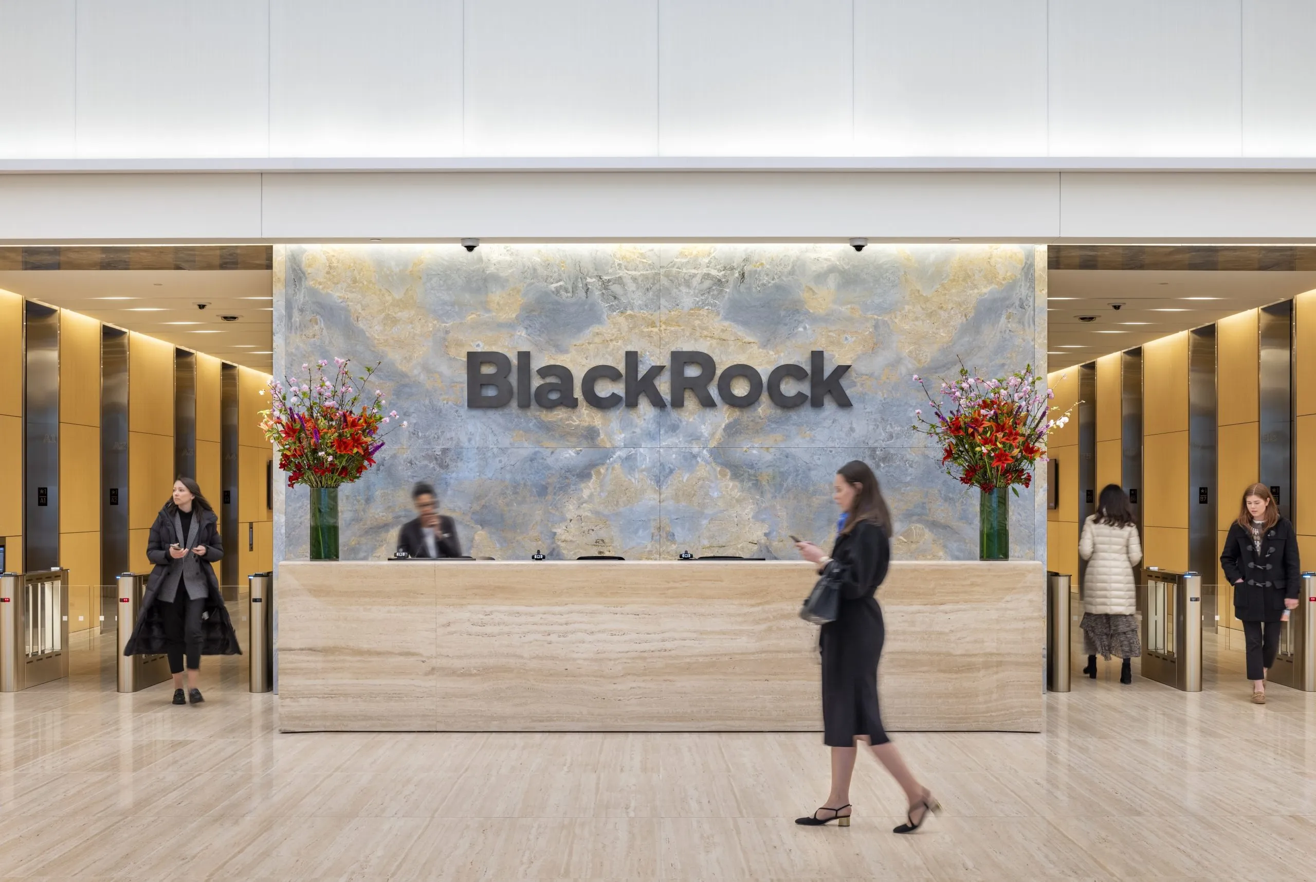 BlackRock's Aladdin platform: A powerful tool driving real-time risk analysis and portfolio management.